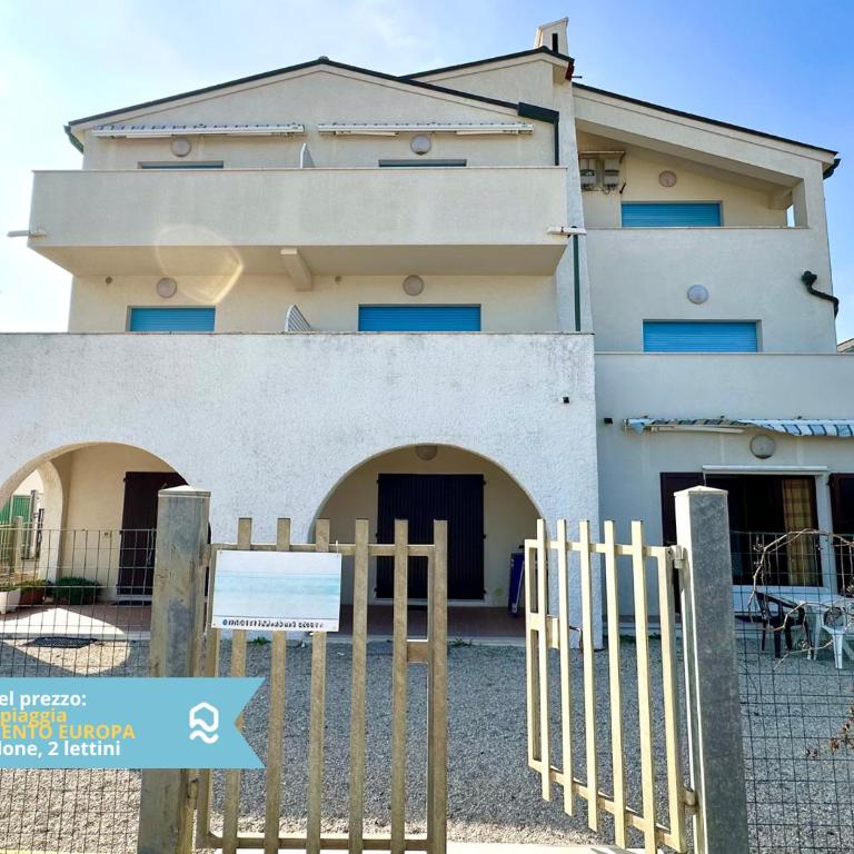 RS321 - Marcelli, trilocale fronte mare con spiaggia inclusa - Appartamento con 2 Camere da Letto - 17