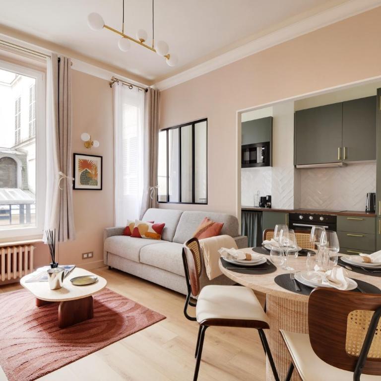 L'appartement Saint Honore - Appartement 1 Chambre Deluxe - 6