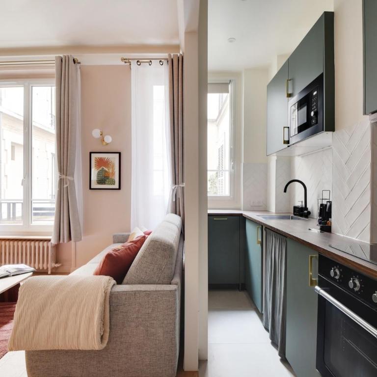 L'appartement Saint Honore - Appartement 1 Chambre Deluxe - 10