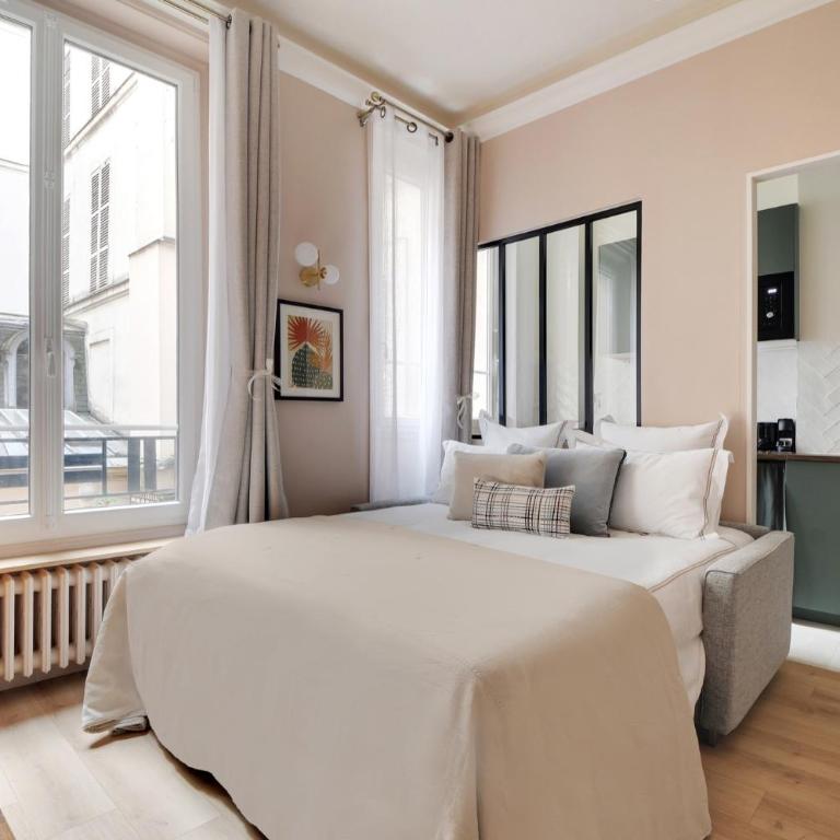 L'appartement Saint Honore - Appartement 1 Chambre Deluxe - 11