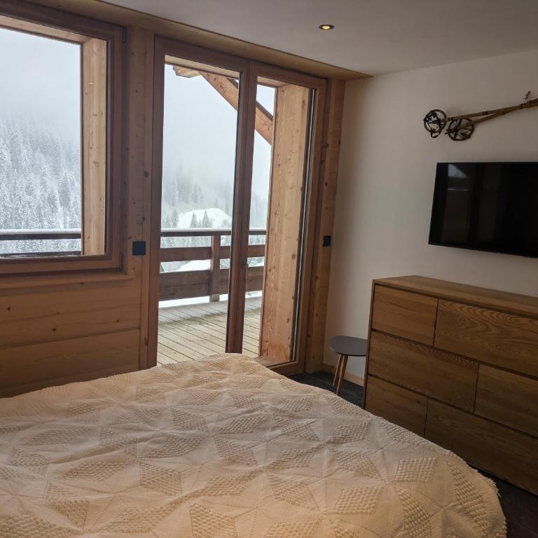 Appartement Bois Colombes Châtel Réservation - Two-Bedroom Apartment - 2