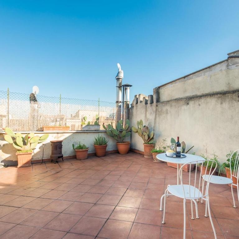 Central Rome Terrace Apartment - Appartamento con 1 Camera da Letto - 1