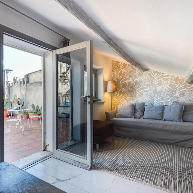 Central Rome Terrace Apartment - Appartamento con 1 Camera da Letto - 11