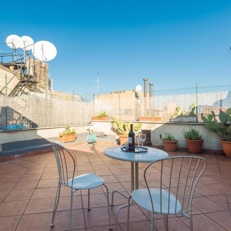 Central Rome Terrace Apartment - Appartamento con 1 Camera da Letto - 32