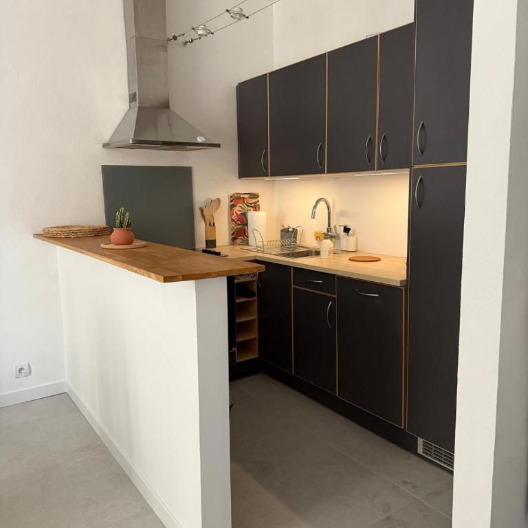 Superbe 2P, clim, terrasse au calme, tout à pied - Apartment mit 1 Schlafzimmer - 8