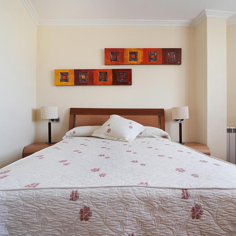 Apartamentos de playa en Villajuán - Apartamento de 2 dormitorios con balcón y vistas al mar - 9