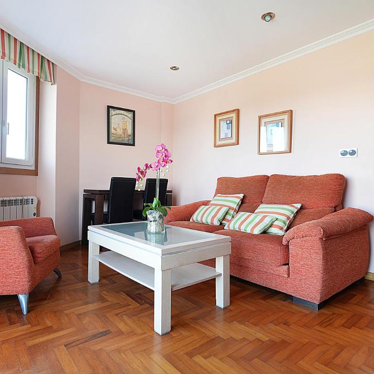 Apartamentos de playa en Villajuán - Apartamento de 2 dormitorios con balcón y vistas al mar - 19