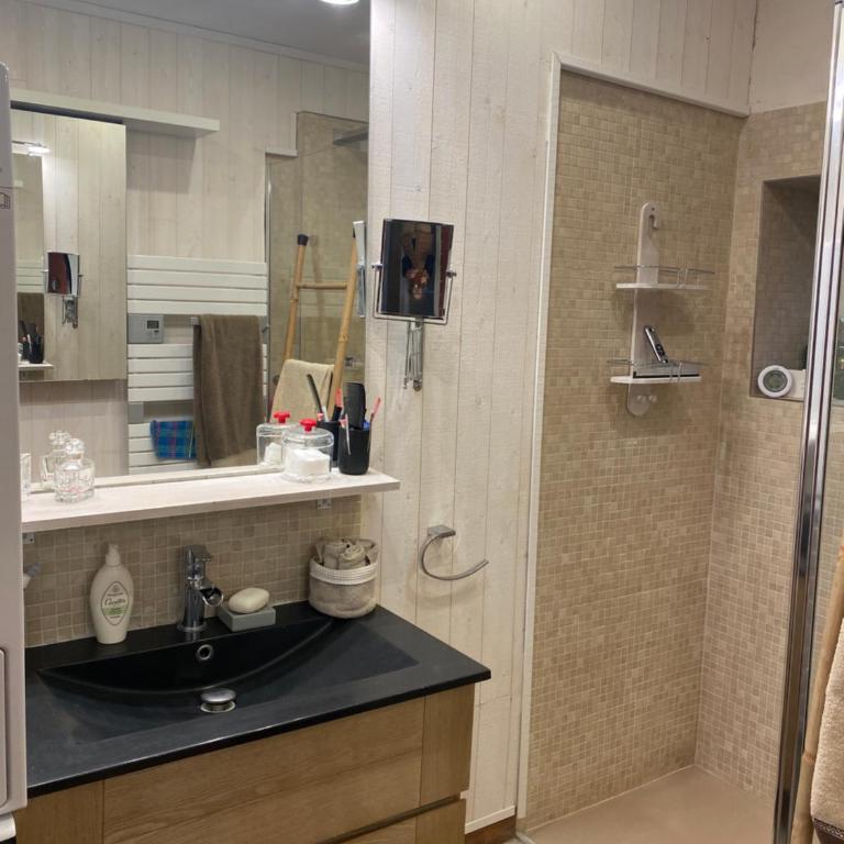 Vue imprenable sur baie de Cannes et Estérel - Casa con 2 Camere da Letto - 11