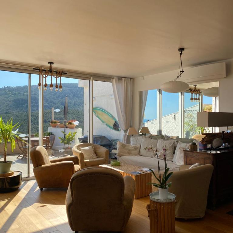 Vue imprenable sur baie de Cannes et Estérel - Casa con 2 Camere da Letto - 18