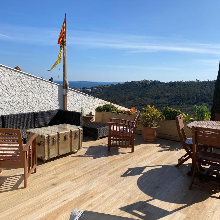 Vue imprenable sur baie de Cannes et Estérel - Casa con 2 Camere da Letto - 20