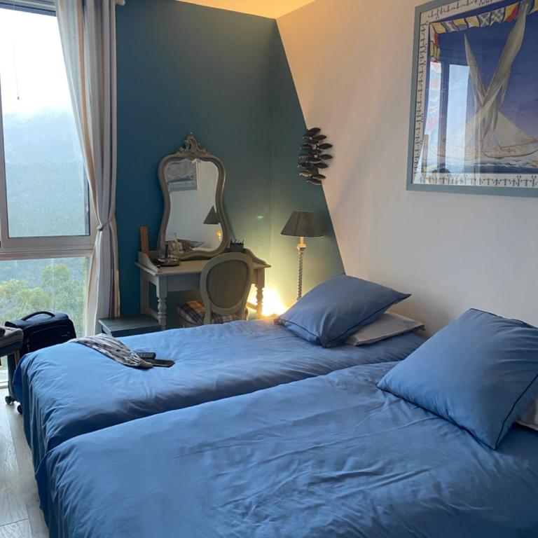 Vue imprenable sur baie de Cannes et Estérel - Casa con 2 Camere da Letto - 21