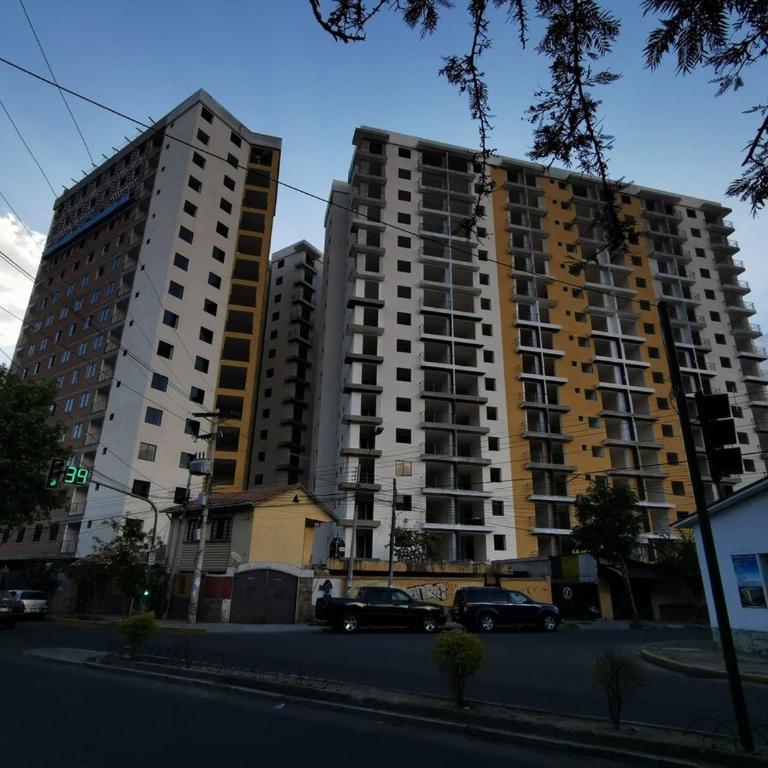 Moderno departamento 1 cama y 1 sofá cama - One-Bedroom Apartment - 8