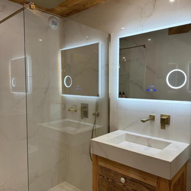 Chalet Braconnier Appartement Cervin - Apartment mit 2 Schlafzimmern - 6