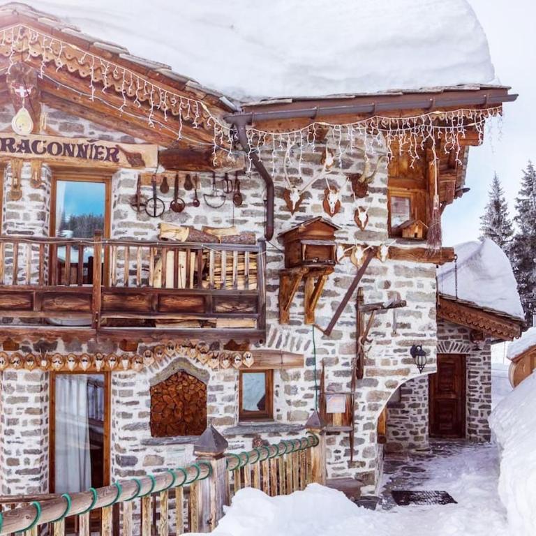 Chalet Braconnier Appartement Cervin - Apartment mit 2 Schlafzimmern - 11