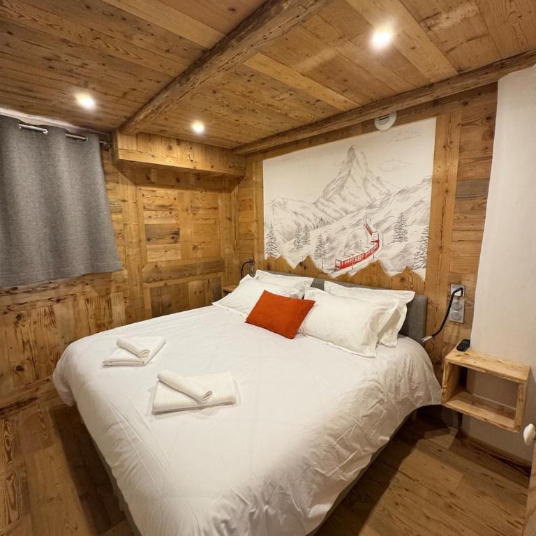 Chalet Braconnier Appartement Cervin - Apartment mit 2 Schlafzimmern - 7