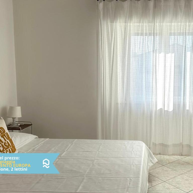 RS324 - Marcelli, trilocale fronte mare con spiaggia inclusa - Appartamento con 2 Camere da Letto - 9