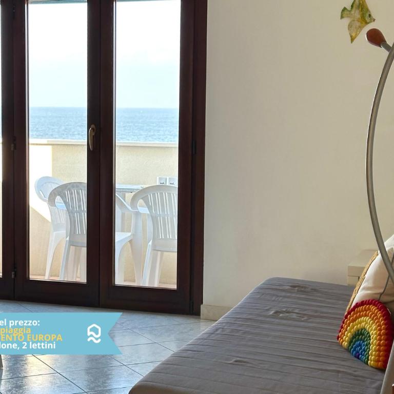 RS324 - Marcelli, trilocale fronte mare con spiaggia inclusa - Appartamento con 2 Camere da Letto - 3