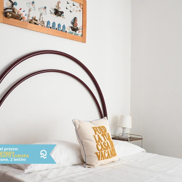 RS324 - Marcelli, trilocale fronte mare con spiaggia inclusa - Appartamento con 2 Camere da Letto - 8