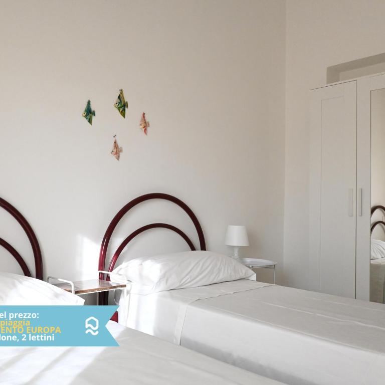 RS324 - Marcelli, trilocale fronte mare con spiaggia inclusa - Appartamento con 2 Camere da Letto - 12
