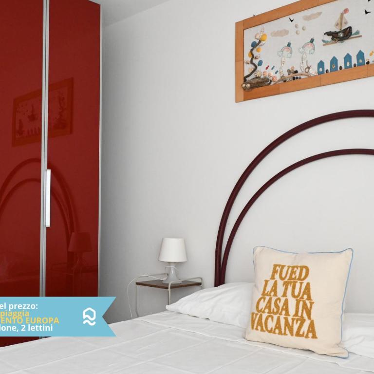 RS324 - Marcelli, trilocale fronte mare con spiaggia inclusa - Appartamento con 2 Camere da Letto - 10