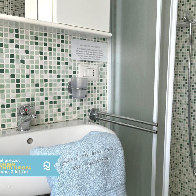 RS324 - Marcelli, trilocale fronte mare con spiaggia inclusa - Appartamento con 2 Camere da Letto - 14