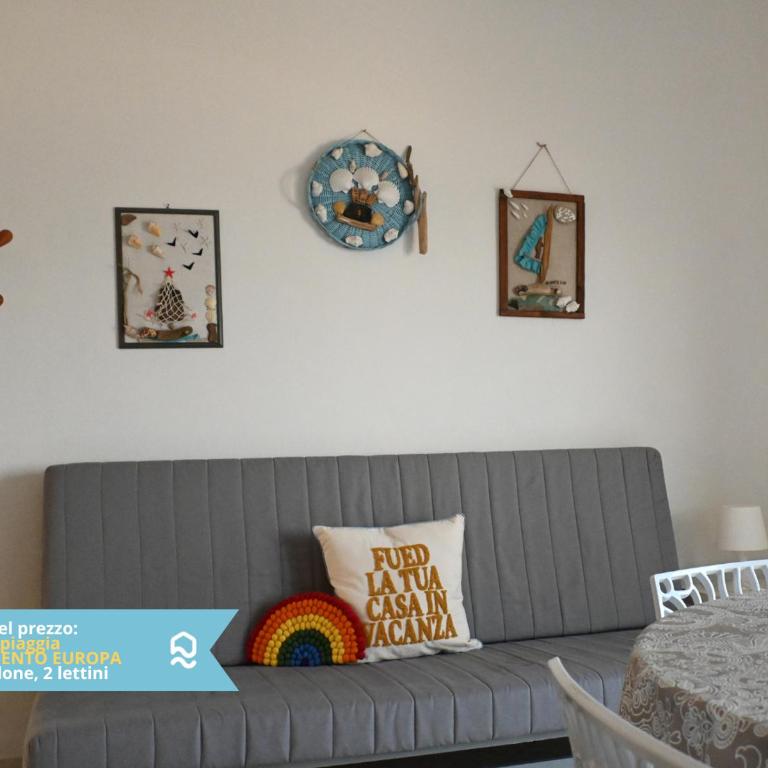 RS324 - Marcelli, trilocale fronte mare con spiaggia inclusa - Appartamento con 2 Camere da Letto - 4