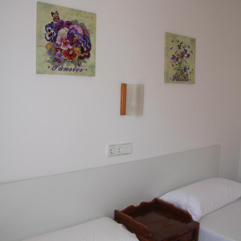 Hostal Las Nieves - Habitación Doble con baño privado - 2 camas - 7