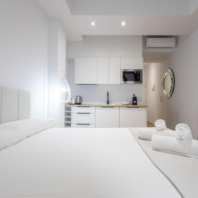 Primat Reig flats - Studio with Terrace - 16