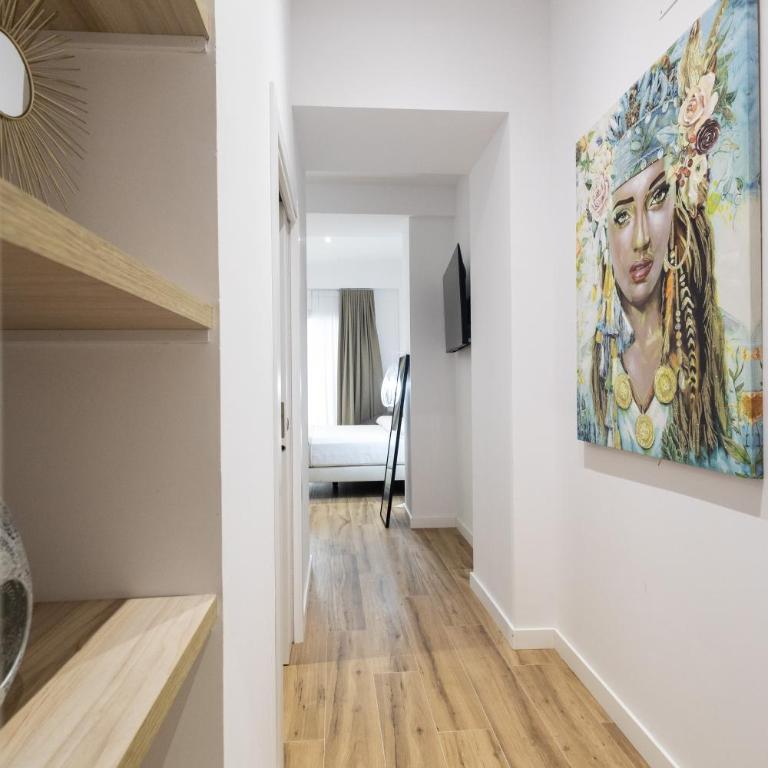 Primat Reig flats - Studio with Terrace - 26