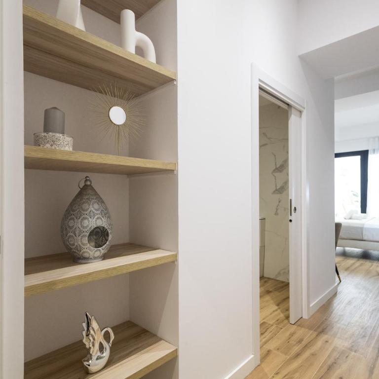 Primat Reig flats - Studio with Terrace - 21
