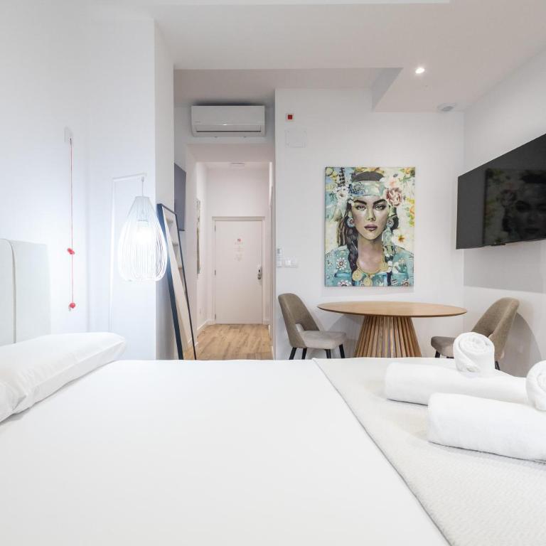 Primat Reig flats - Studio with Terrace - 13