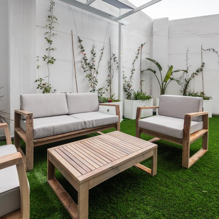 Primat Reig flats - Studio with Terrace - 22
