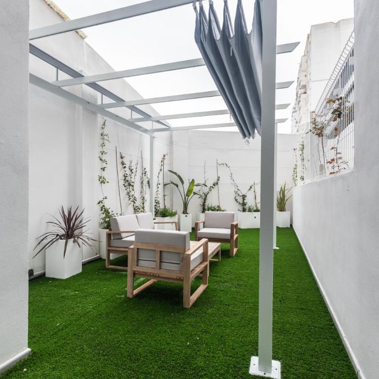 Primat Reig flats - Studio with Terrace - 7
