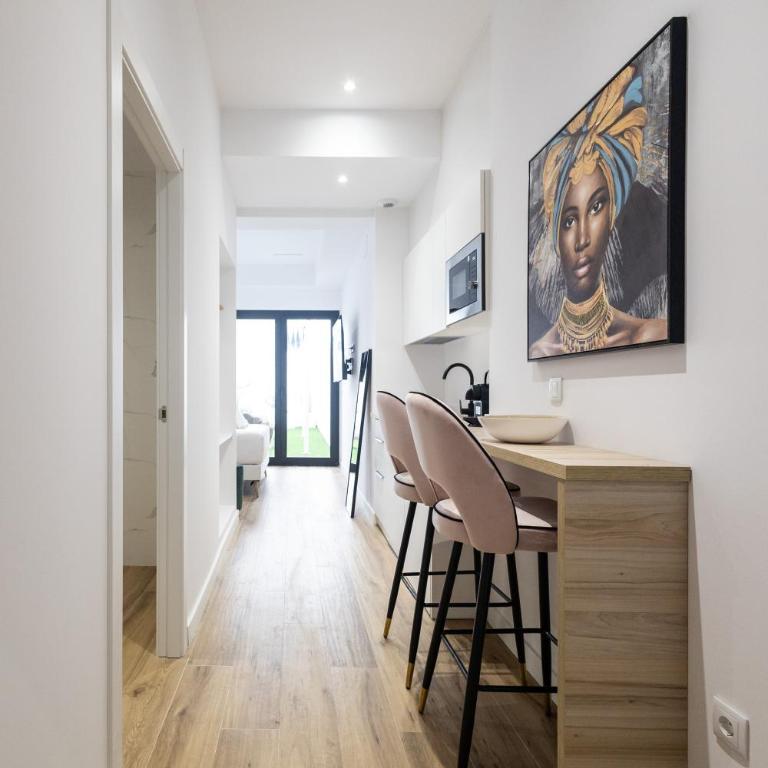 Primat Reig flats - Studio with Terrace - 16