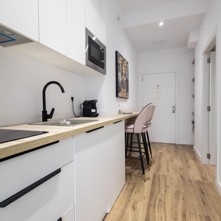 Primat Reig flats - Studio with Terrace - 2