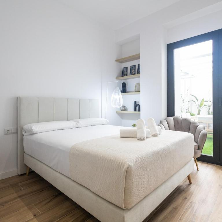 Primat Reig flats - Studio with Terrace - 3