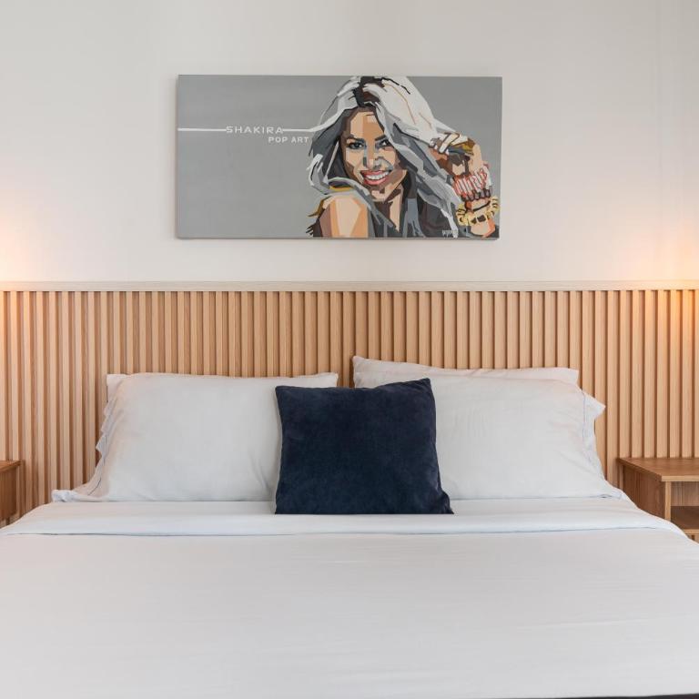 Apartamento en Bocagrande - Piscina, Jacuzzi y Mar - Apartamento de 1 dormitorio - 21