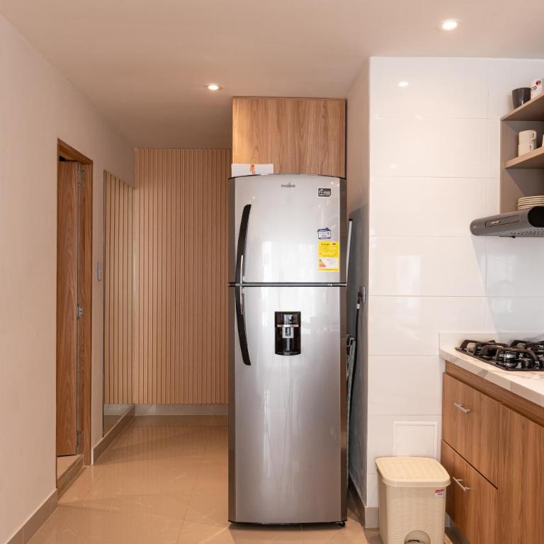 Apartamento en Bocagrande - Piscina, Jacuzzi y Mar - One-Bedroom Apartment - 31