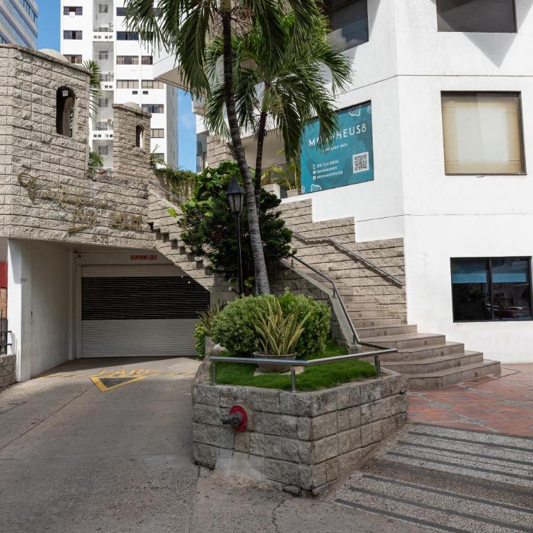 Apartamento en Bocagrande - Piscina, Jacuzzi y Mar - One-Bedroom Apartment - 39