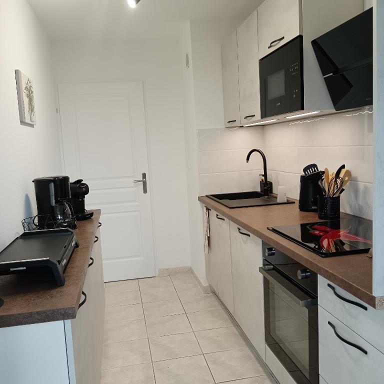 Bel appartement résidence lac Aurélien - Apartamento de 1 dormitorio - 6