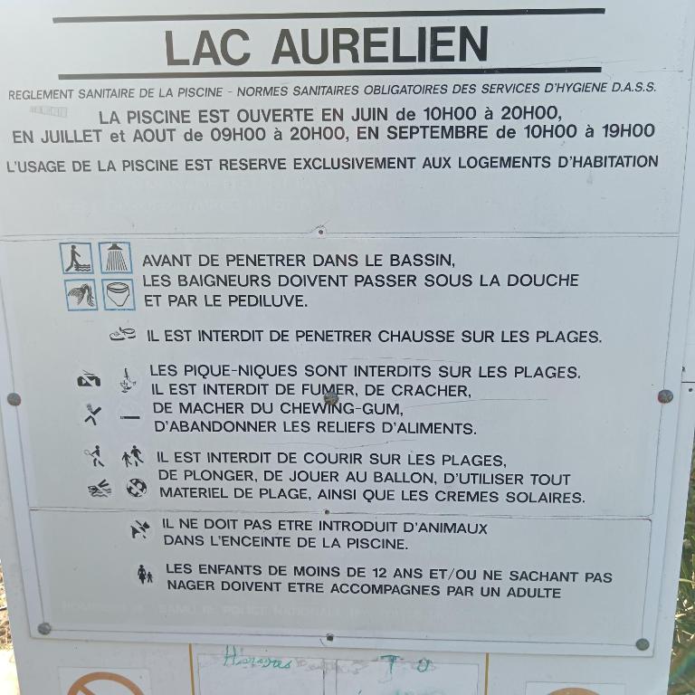 Bel appartement résidence lac Aurélien - Apartamento de 1 dormitorio - 7