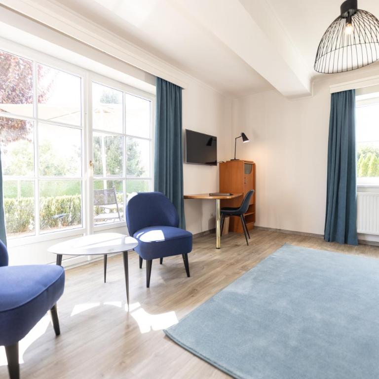 Parkvilla 11 - Chambre Double avec Terrasse - 5