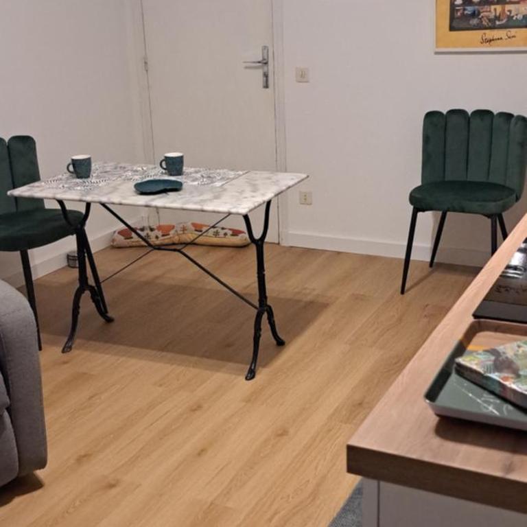 A 50m des cures libre mi septembre joli studio rénové orienté Nord bien ventilé - Appartement 1 Chambre - 50