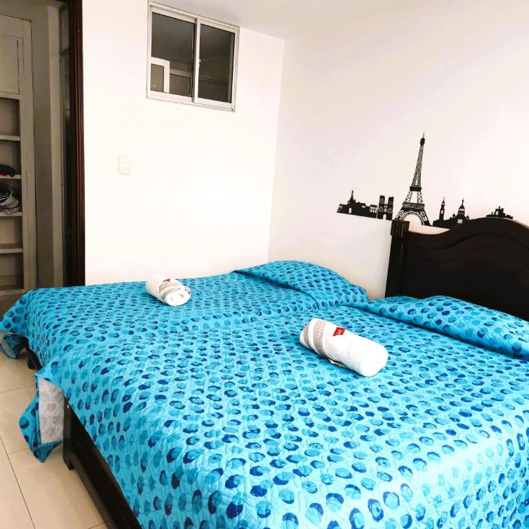 Apartamento amoblado para alquiler temporal zona Norte - Apartamento de 2 dormitorios - 28