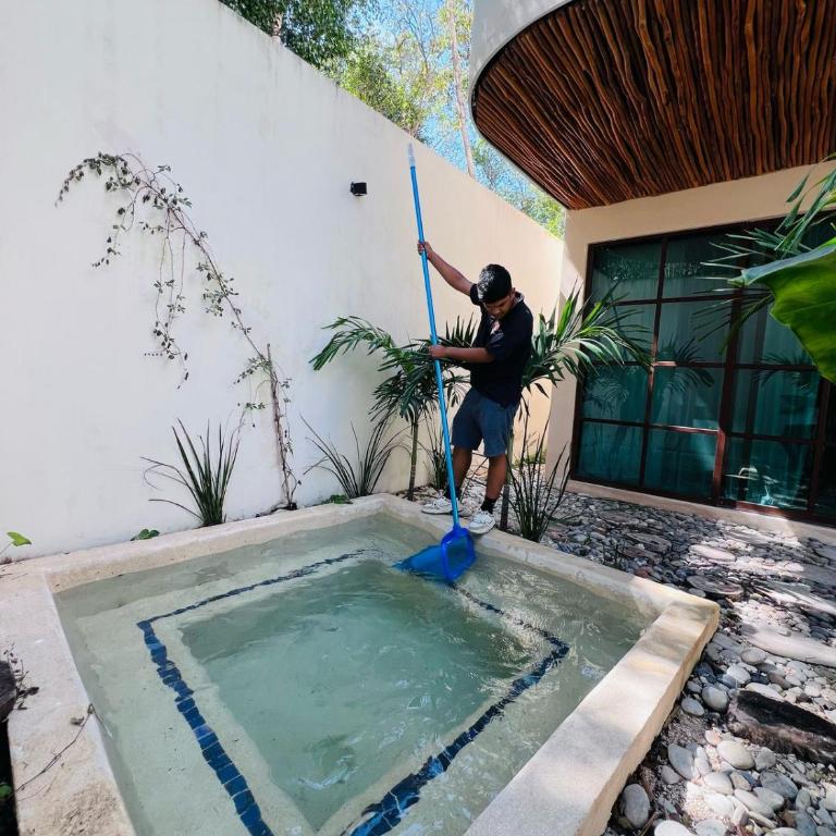 Charming boutique condo jungle views private pool - Suite con piscina privada - 8