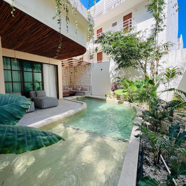 Charming boutique condo jungle views private pool - Suite con piscina privada - 11