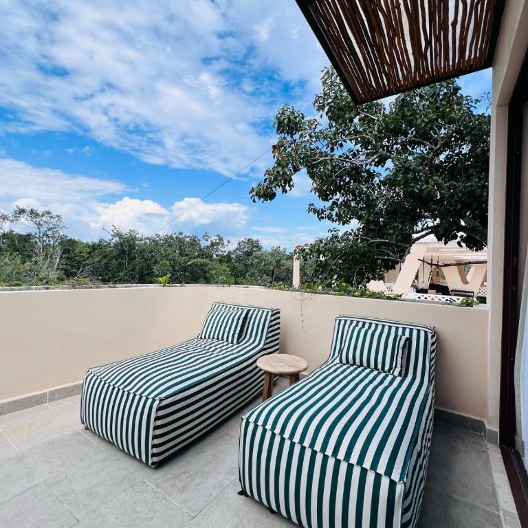 Charming boutique condo jungle views private pool - Apartamento de 1 dormitorio - 3