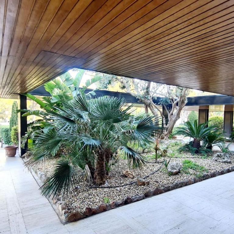 SUPERBE STUDIO DANS CADRE D'EXCEPTION-PISCINE, TENNIS et PLAGE PRIVEE - Studio avec mezzanine - 16