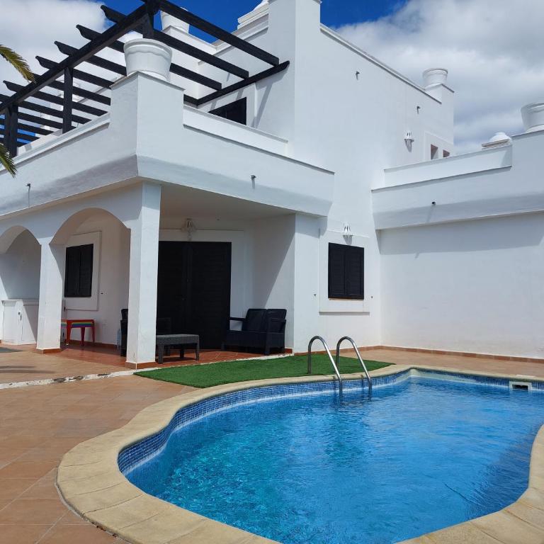 Villa Real Oliva - Villa con piscina privada - 46