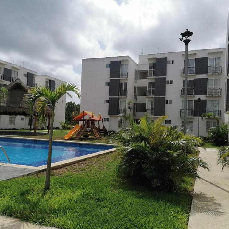 Condominium in Playa del Carmen - One-Bedroom Apartment - 1